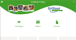 Desktop Screenshot of griftland.nl